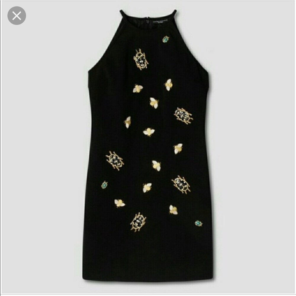 Victoria Beckham for Target bug dress. Size 1X.